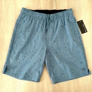 NWT Travis Matthew Survivalist Active Shorts